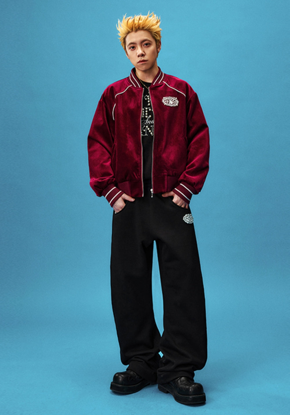 YADcrew丨YADcrew Pearl Puzzle Joggers - PSYLOS 1, YADcrew丨YADcrew Pearl Puzzle Joggers, Pants, YADcrew, PSYLOS 1